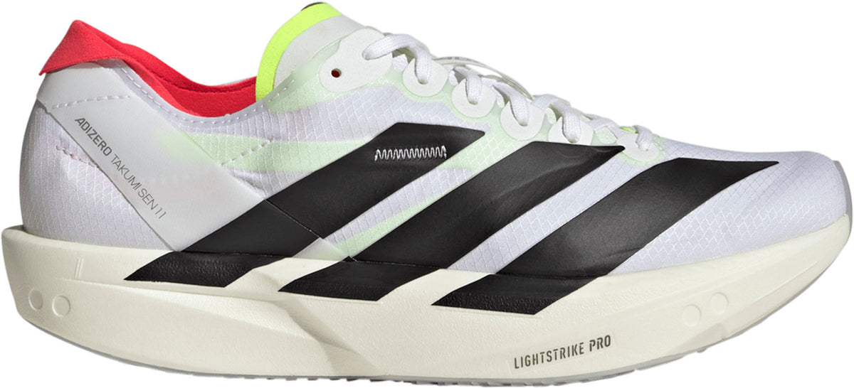 adidas Adizero Takumi Sen 11 Women's Running Shoes - White | Running & Training