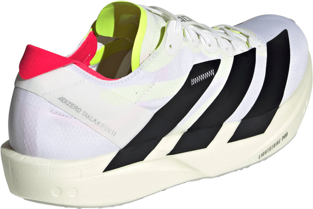 adidas Adizero Takumi Sen 11 Men's Running Shoes - White | Running & Training