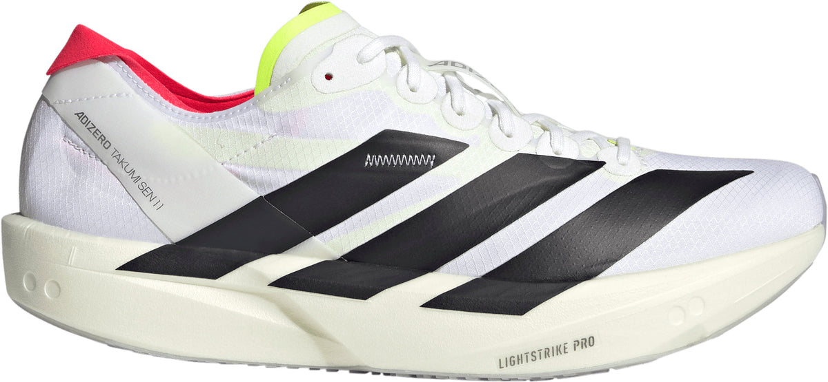 adidas Adizero Takumi Sen 11 Men's Running Shoes - White | Running & Training