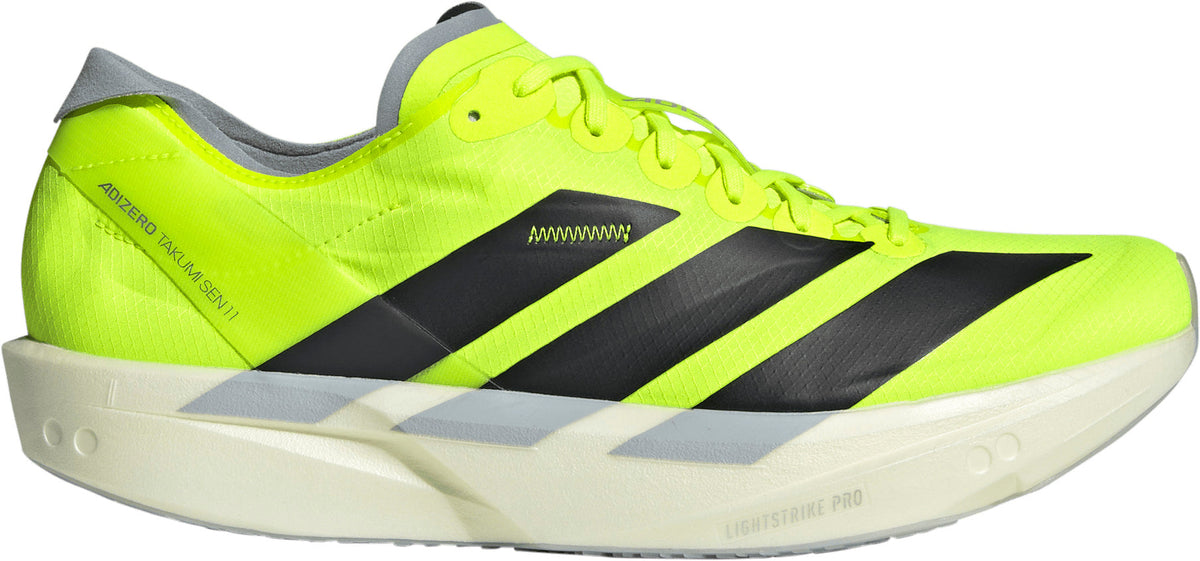 adidas Adizero Takumi Sen 11 Men's Running Shoes - Yellow | Running & Training