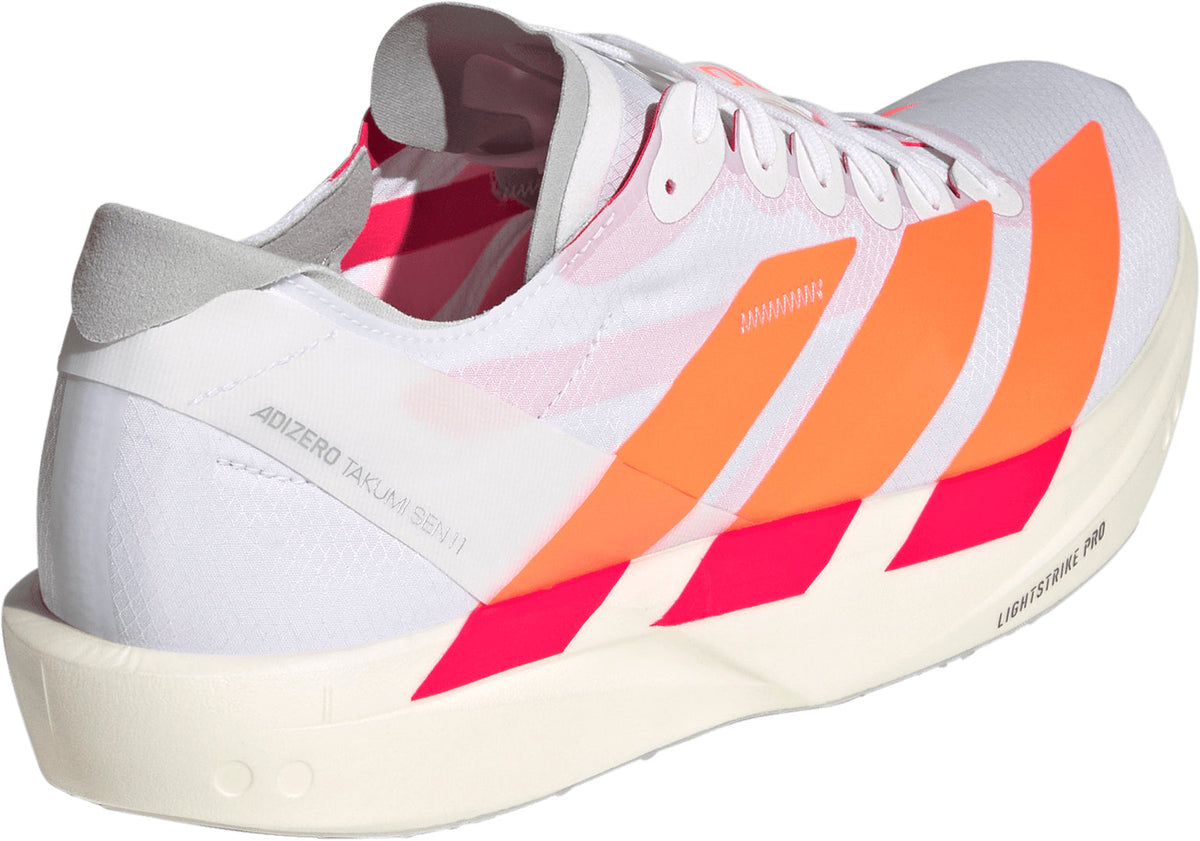 adidas Adizero Takumi Sen 11 Men's Running Shoes - White | Running & Training