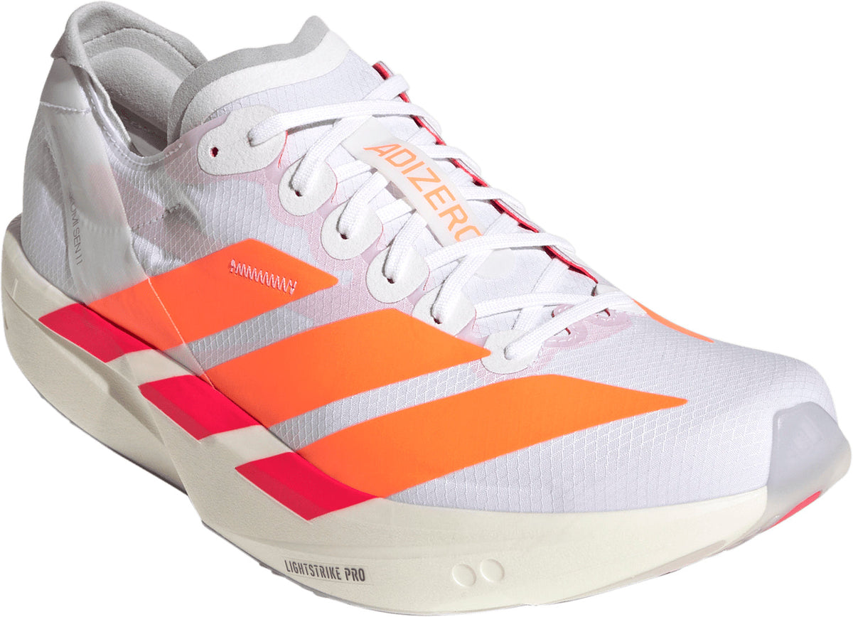 adidas Adizero Takumi Sen 11 Men's Running Shoes - White | Running & Training