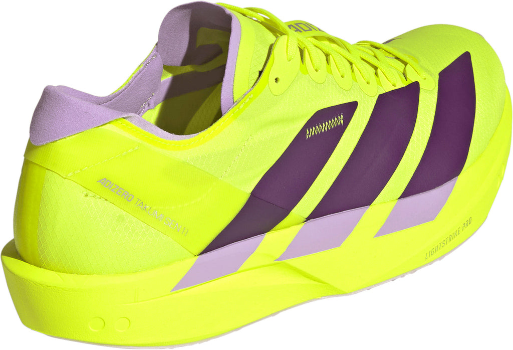 adidas Adizero Takumi Sen 11 Men's Running Shoes - Yellow | Running & Training