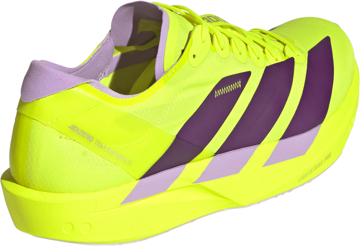 adidas Adizero Takumi Sen 11 Men's Running Shoes - Yellow | Running & Training