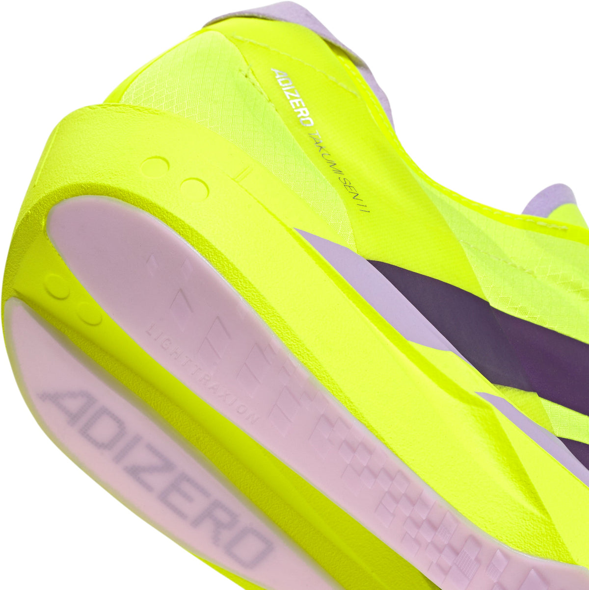 adidas Adizero Takumi Sen 11 Men's Running Shoes - Yellow | Running & Training