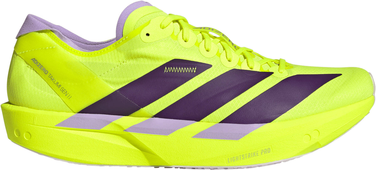adidas Adizero Takumi Sen 11 Men's Running Shoes - Yellow | Running & Training