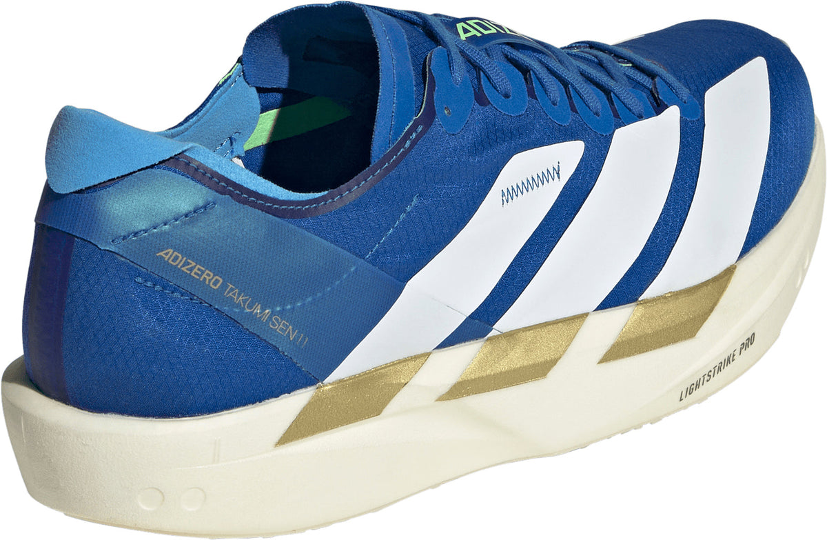 adidas Adizero Takumi Sen 11 Men's Running Shoes - Blue | Running & Training