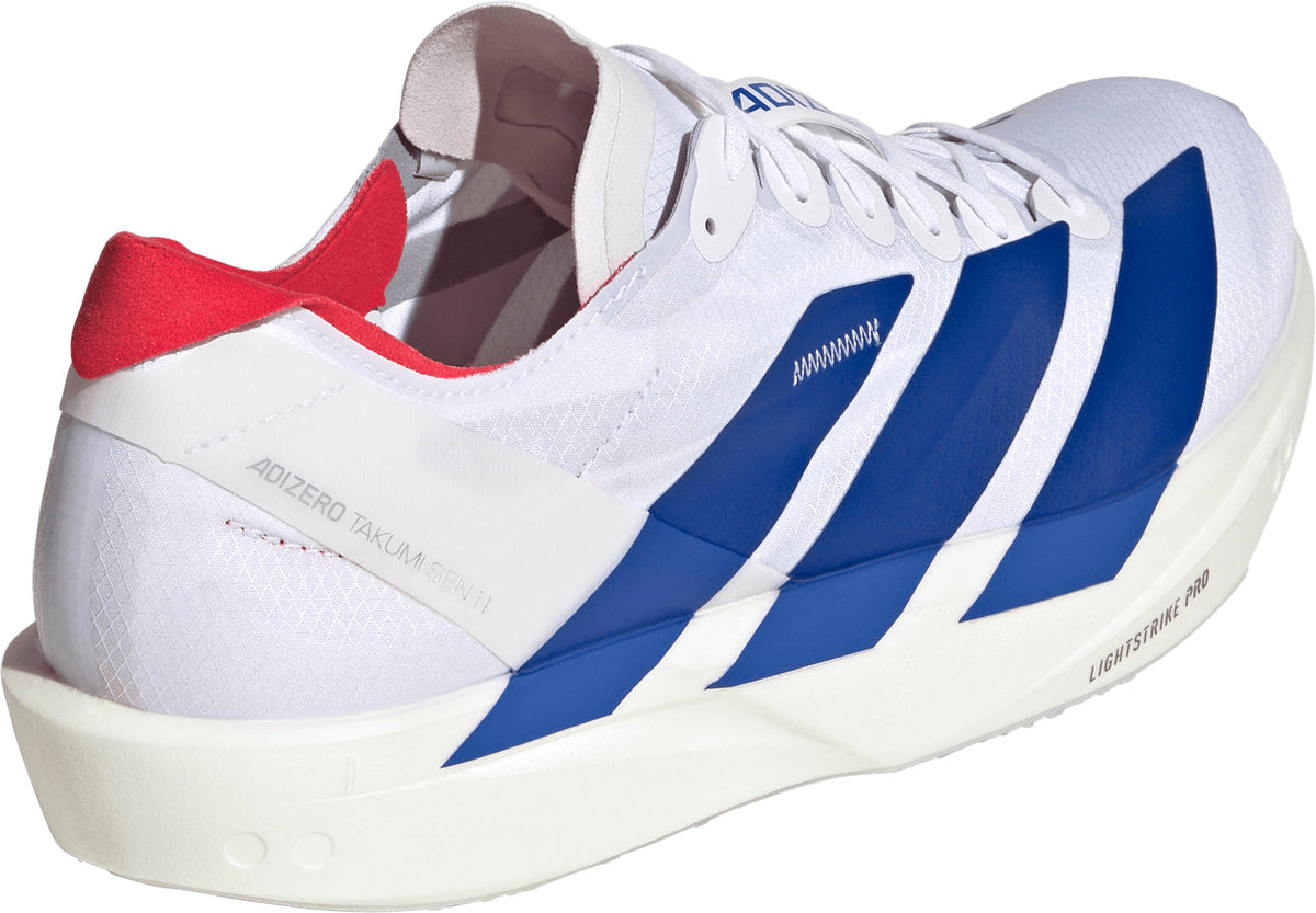 adidas Adizero Takumi Sen 11 Men's Running Shoes - White | Running & Training