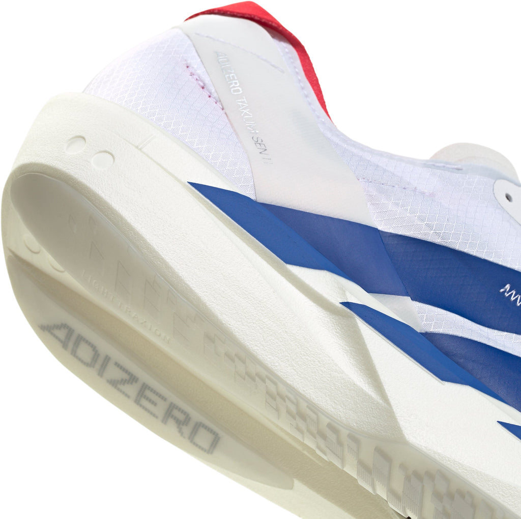 adidas Adizero Takumi Sen 11 Men's Running Shoes - White | Running & Training