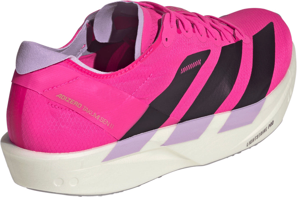 adidas Adizero Takumi Sen 11 Men's Running Shoes - Pink | Running & Training