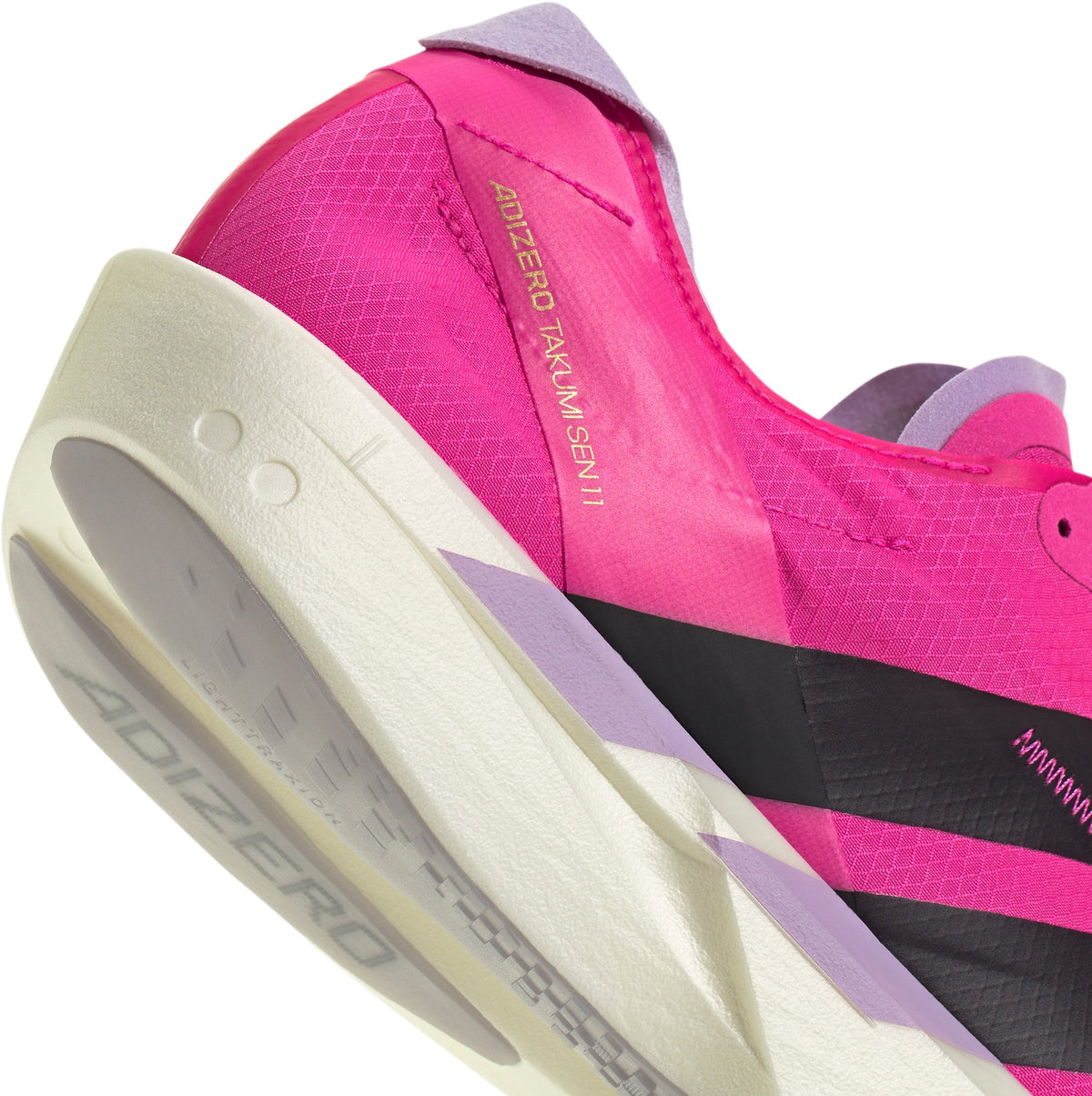 adidas Adizero Takumi Sen 11 Men's Running Shoes - Pink | Running & Training