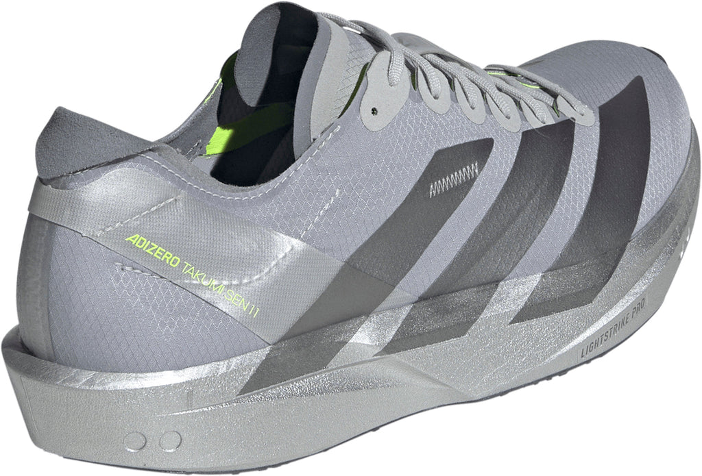 adidas Adizero Takumi Sen 11 Men's Running Shoes - Silver | Running & Training