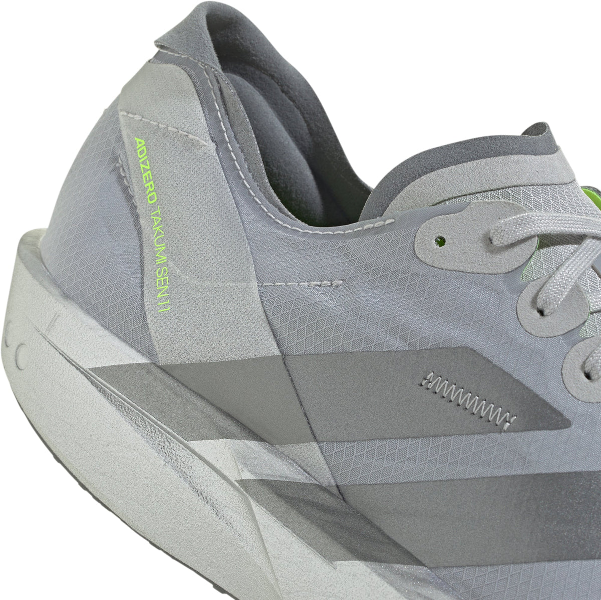 adidas Adizero Takumi Sen 11 Men's Running Shoes - Silver | Running & Training