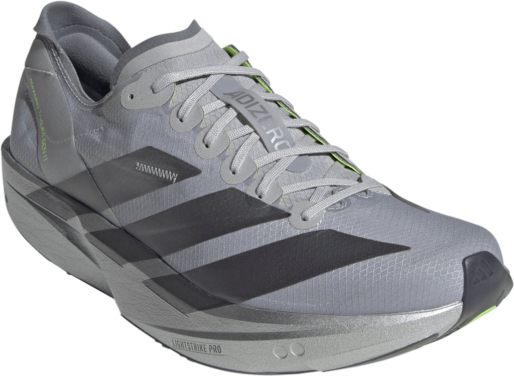 adidas Adizero Takumi Sen 11 Men's Running Shoes - Silver | Running & Training