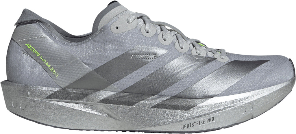 adidas Adizero Takumi Sen 11 Men's Running Shoes - Silver | Running & Training