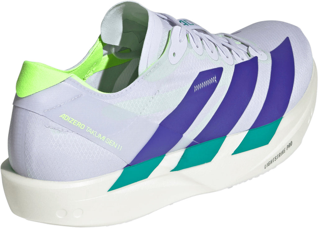 adidas Adizero Takumi Sen 11 Men's Running Shoes - Purple | Running & Training