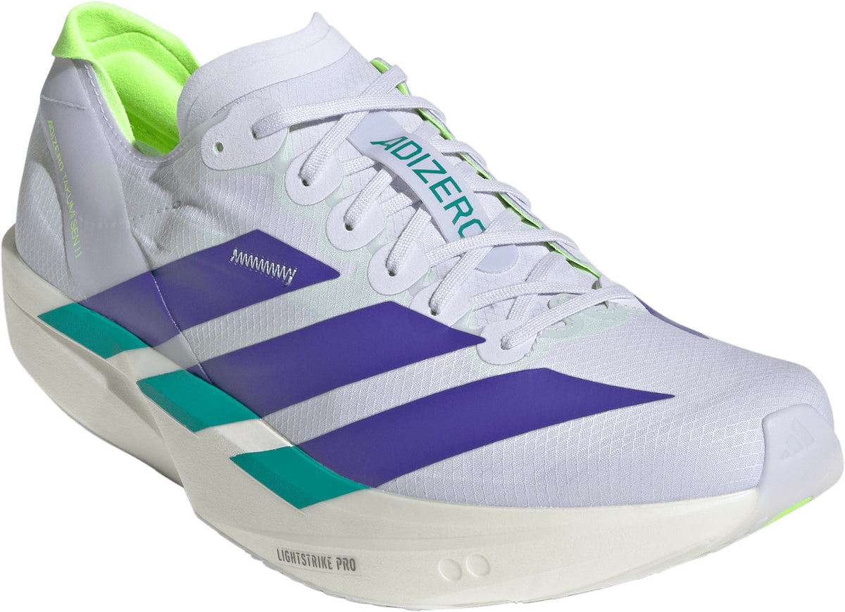 adidas Adizero Takumi Sen 11 Men's Running Shoes - Purple | Running & Training