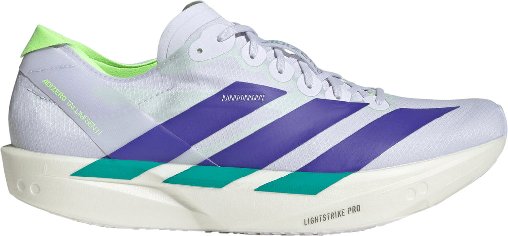 adidas Adizero Takumi Sen 11 Men's Running Shoes - Purple | Running & Training