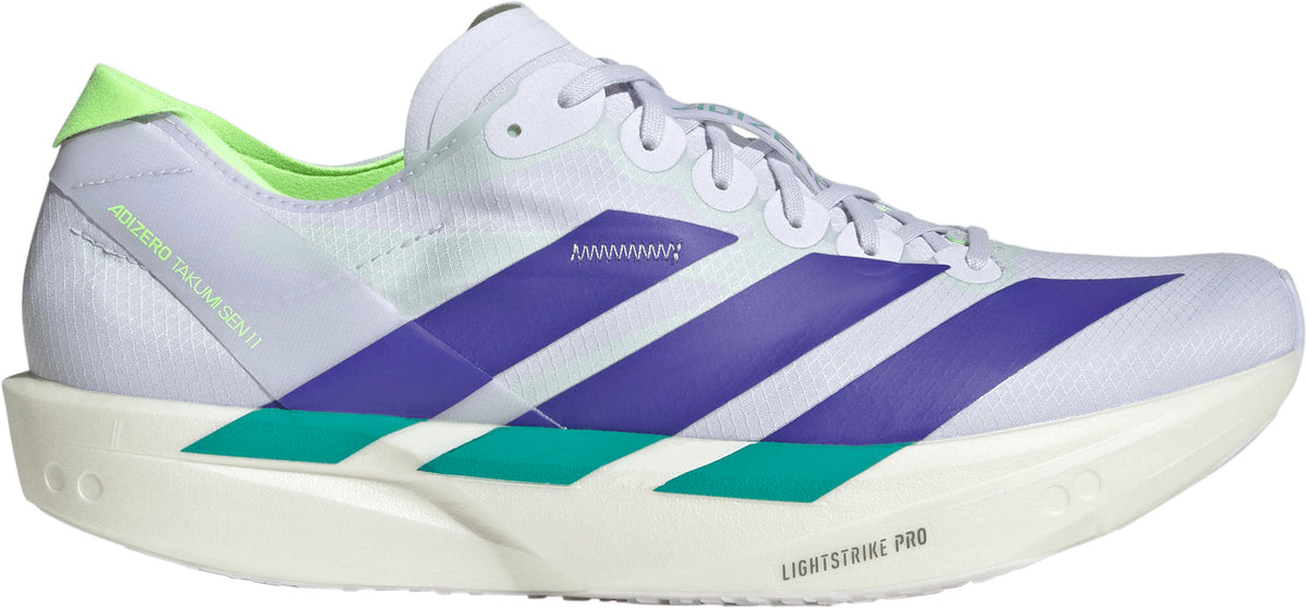 adidas Adizero Takumi Sen 11 Men's Running Shoes - Purple | Running & Training