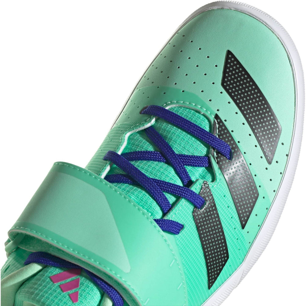 adidas Adizero Throws Field Event Spikes - Green | Training & Fitness