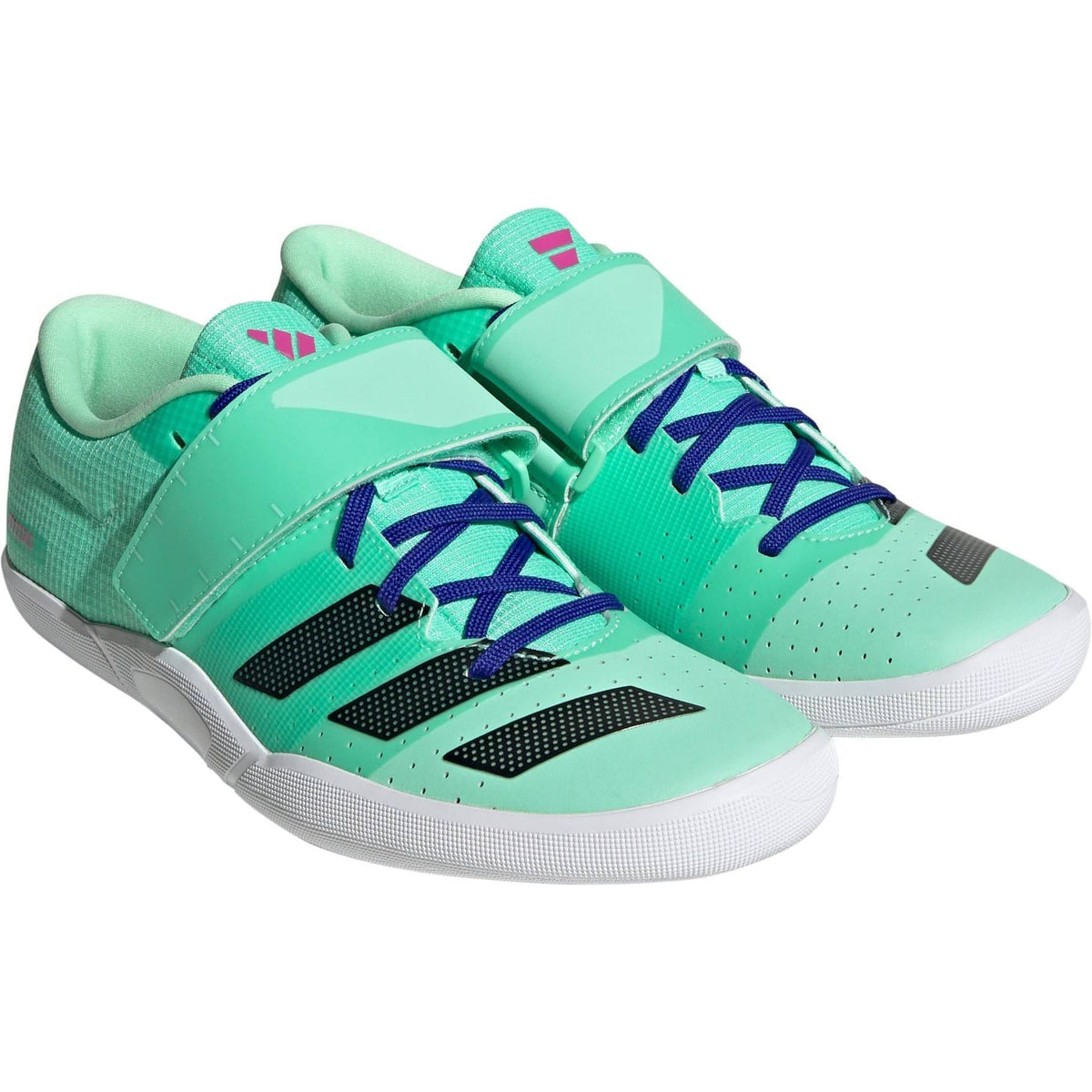 adidas Adizero Throws Field Event Spikes - Green | Training & Fitness