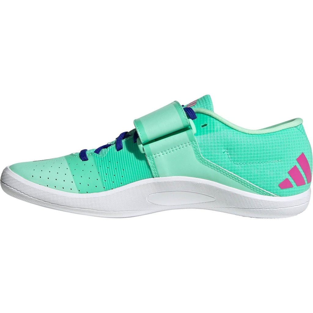 adidas Adizero Throws Field Event Spikes - Green | Training & Fitness