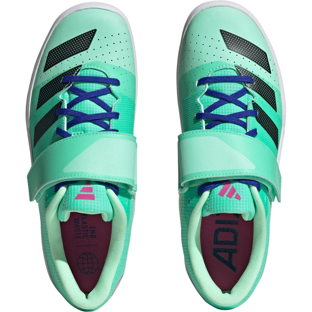 adidas Adizero Throws Field Event Spikes - Green | Training & Fitness