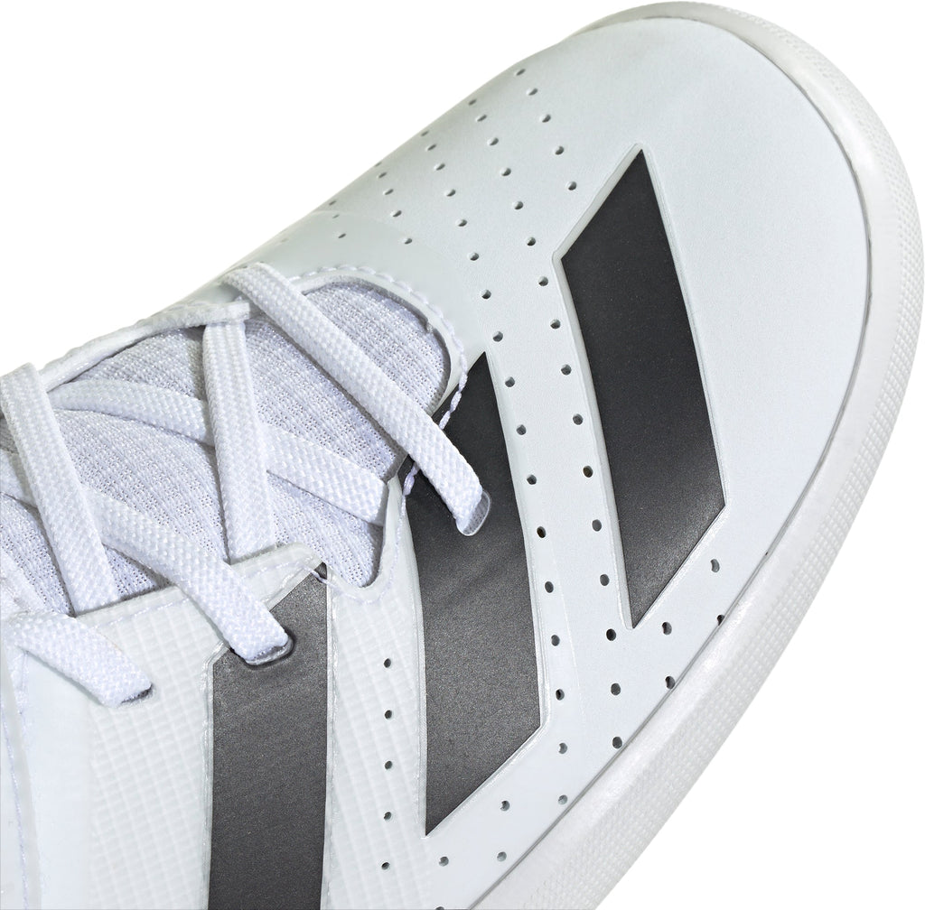adidas Adizero Throws Field Event Spikes - White | Training & Fitness