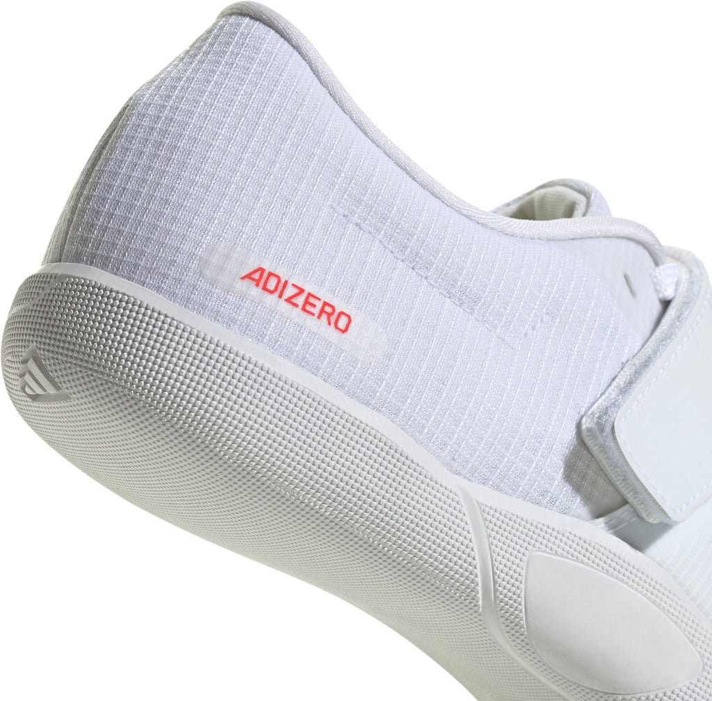 adidas Adizero Throws Field Event Spikes - White | Training & Fitness