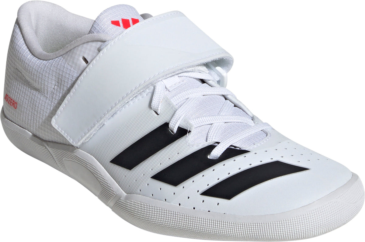 adidas Adizero Throws Field Event Spikes - White | Training & Fitness