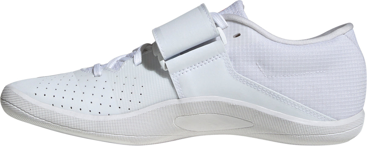 adidas Adizero Throws Field Event Spikes - White | Training & Fitness
