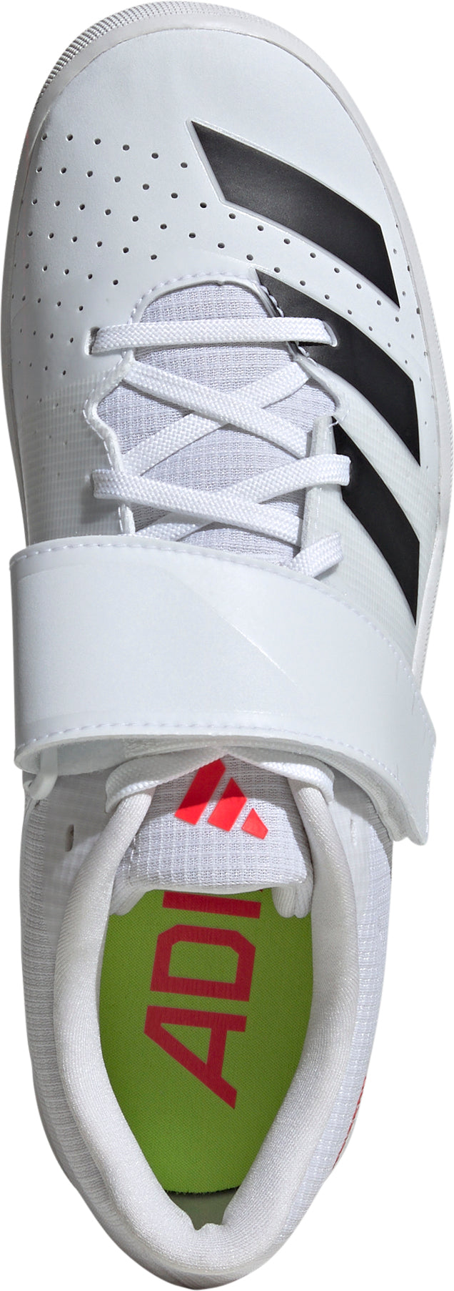 adidas Adizero Throws Field Event Spikes - White | Training & Fitness