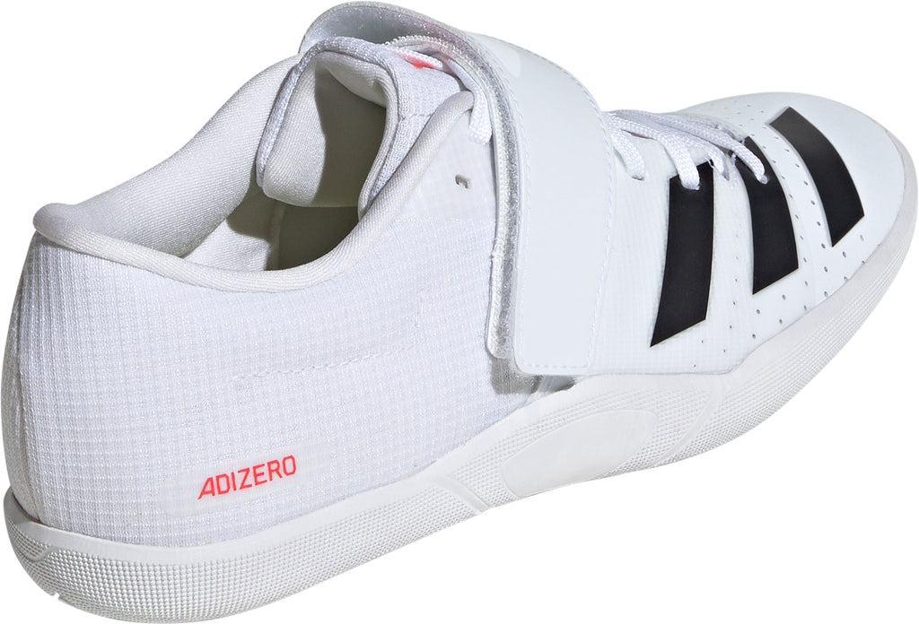 adidas Adizero Throws Field Event Spikes - White | Training & Fitness