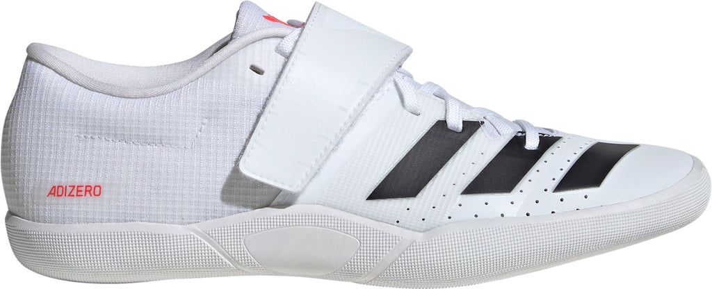 adidas Adizero Throws Field Event Spikes - White | Training & Fitness