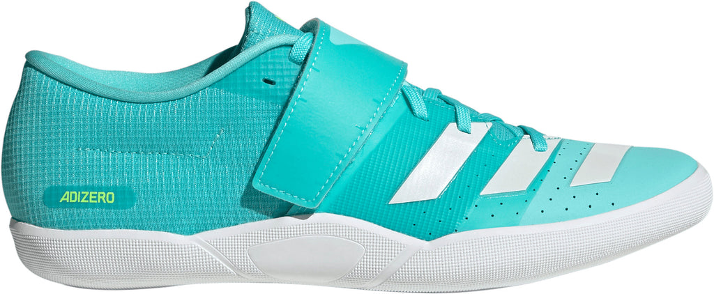 adidas Adizero Throws Field Event Spikes - Green | Training & Fitness