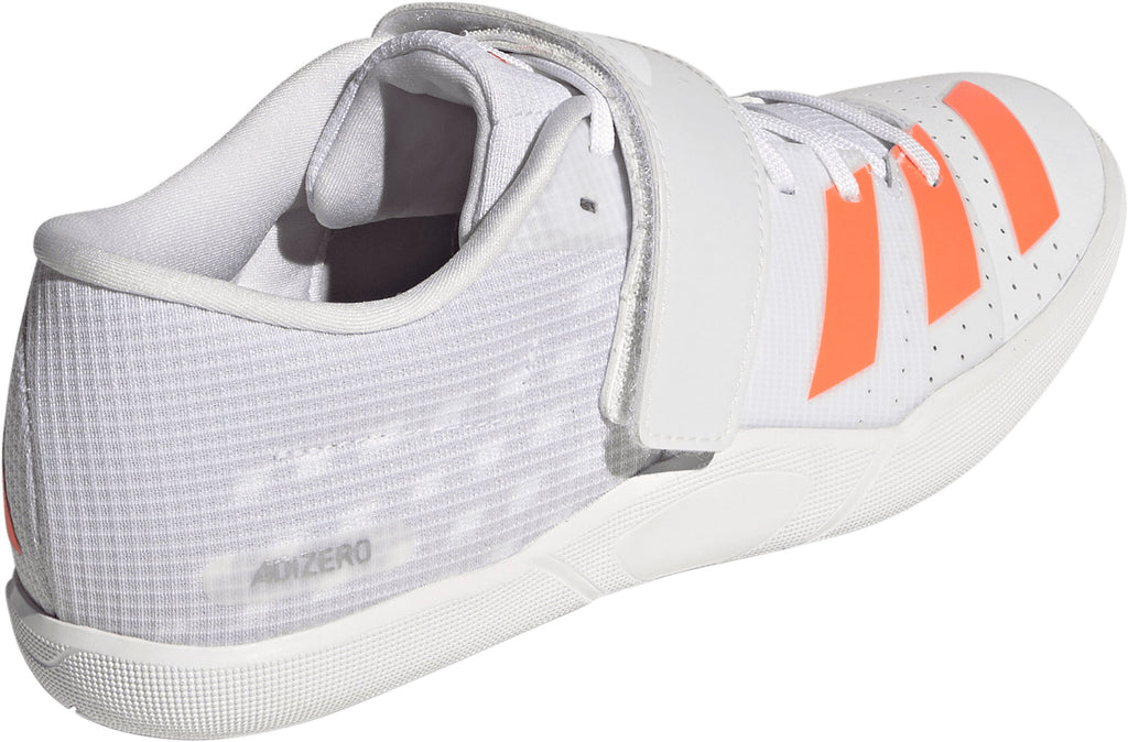 adidas Adizero Throws Field Event Spikes - White | Training & Fitness