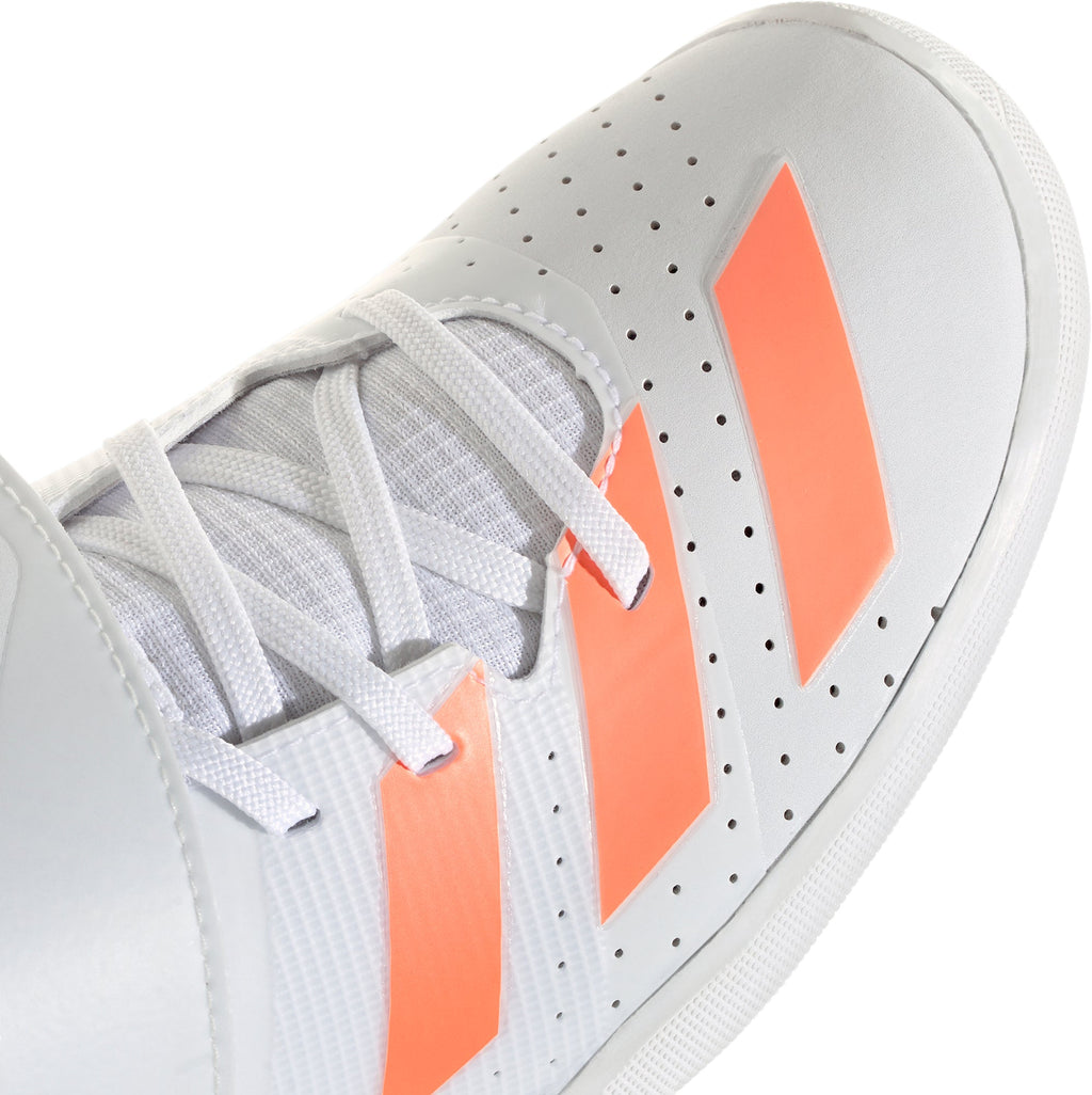 adidas Adizero Throws Field Event Spikes - White | Training & Fitness