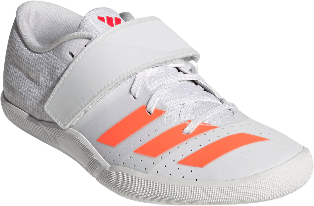 adidas Adizero Throws Field Event Spikes - White | Training & Fitness