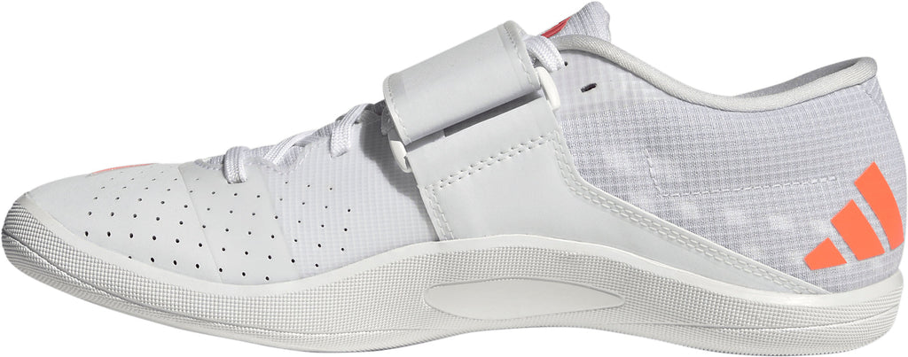 adidas Adizero Throws Field Event Spikes - White | Training & Fitness