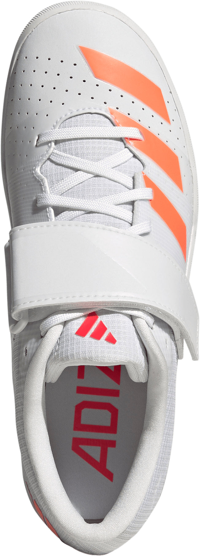adidas Adizero Throws Field Event Spikes - White | Training & Fitness
