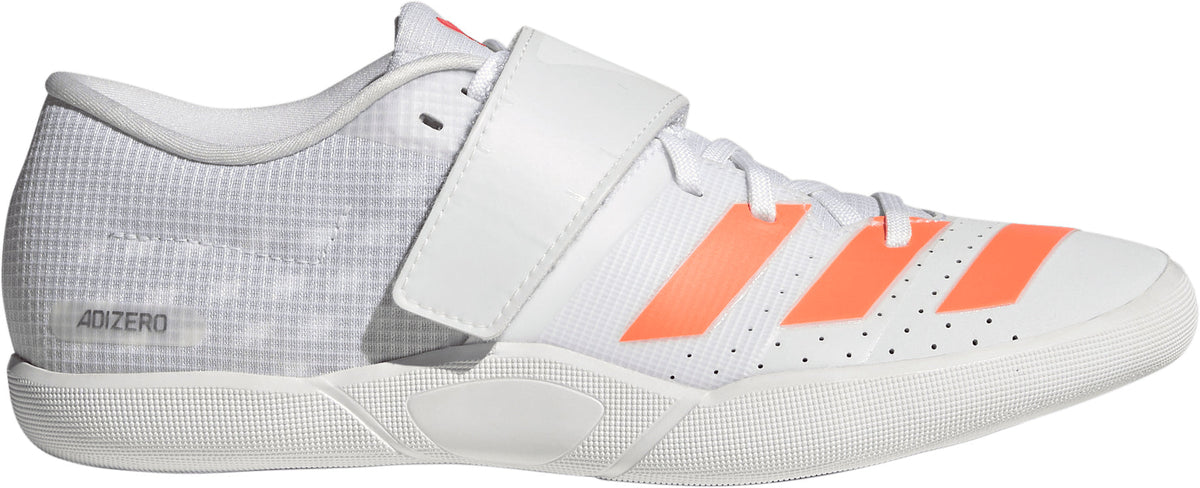 adidas Adizero Throws Field Event Spikes - White | Training & Fitness