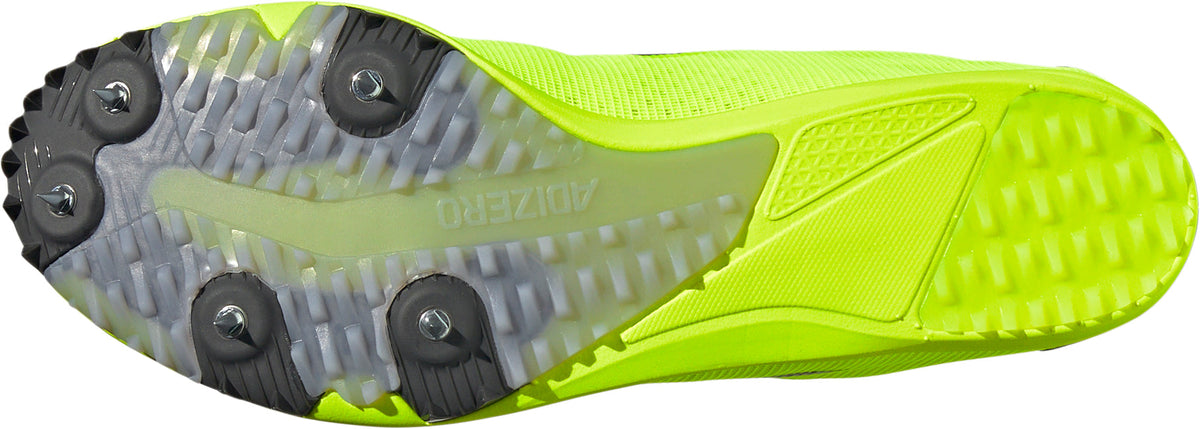 adidas Adizero XCS Cross Country Spikes - Yellow | Running & Training