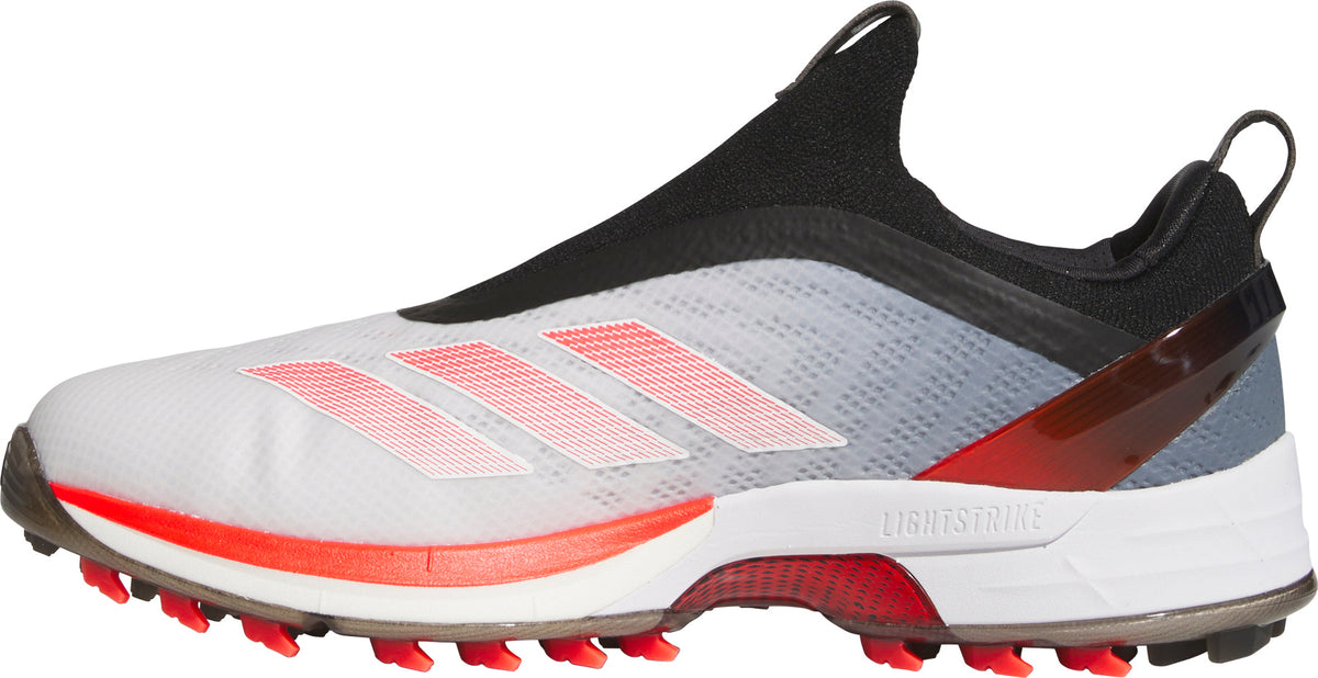 adidas Adizero ZG BOA Spikeless Men's Golf Shoes - White | Golf Performance