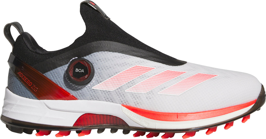 adidas Adizero ZG BOA Spikeless Men's Golf Shoes - White | Golf Performance