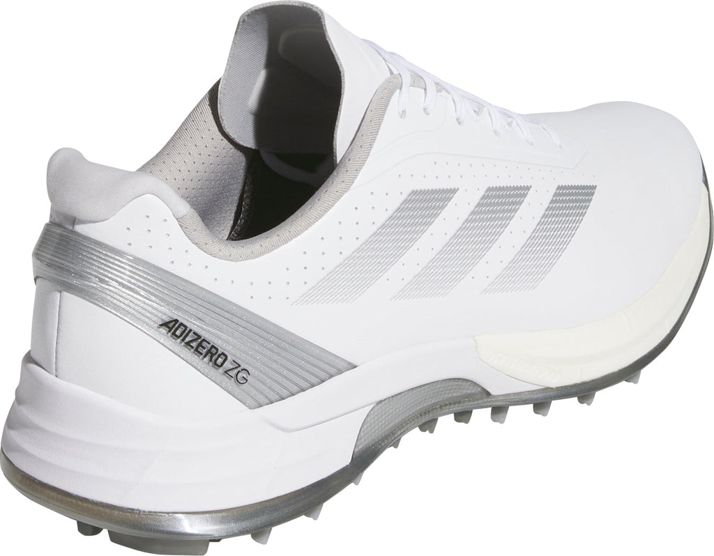 adidas Adizero ZG Spikeless Men's Golf Shoes - White | Golf Performance
