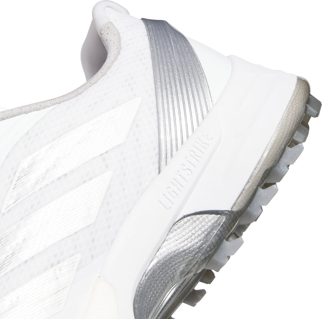 adidas Adizero ZG Spikeless Men's Golf Shoes - White | Golf Performance