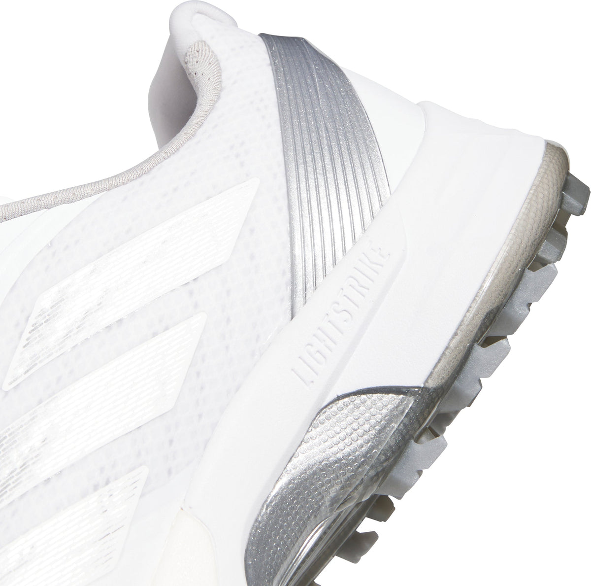 adidas Adizero ZG Spikeless Men's Golf Shoes - White | Golf Performance