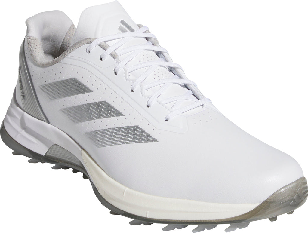 adidas Adizero ZG Spikeless Men's Golf Shoes - White | Golf Performance