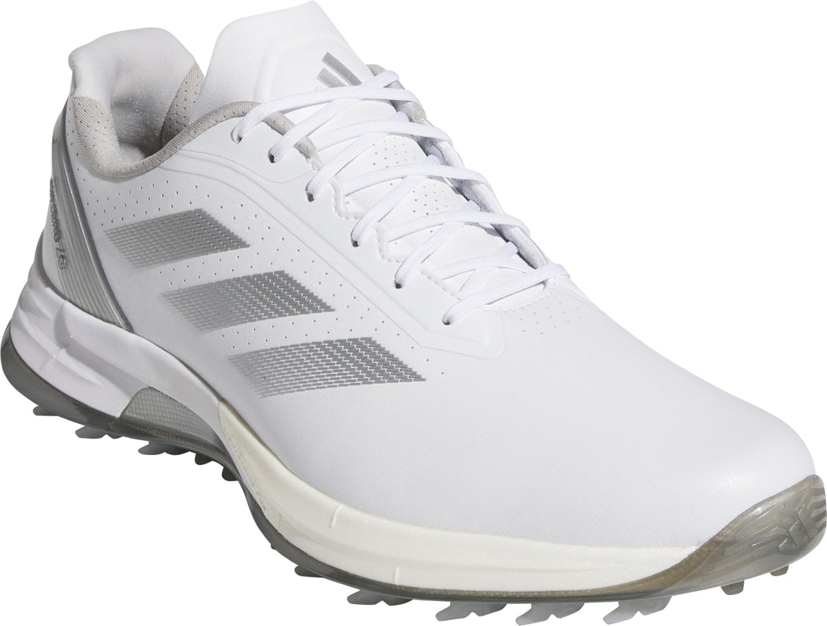 adidas Adizero ZG Spikeless Men's Golf Shoes - White | Golf Performance