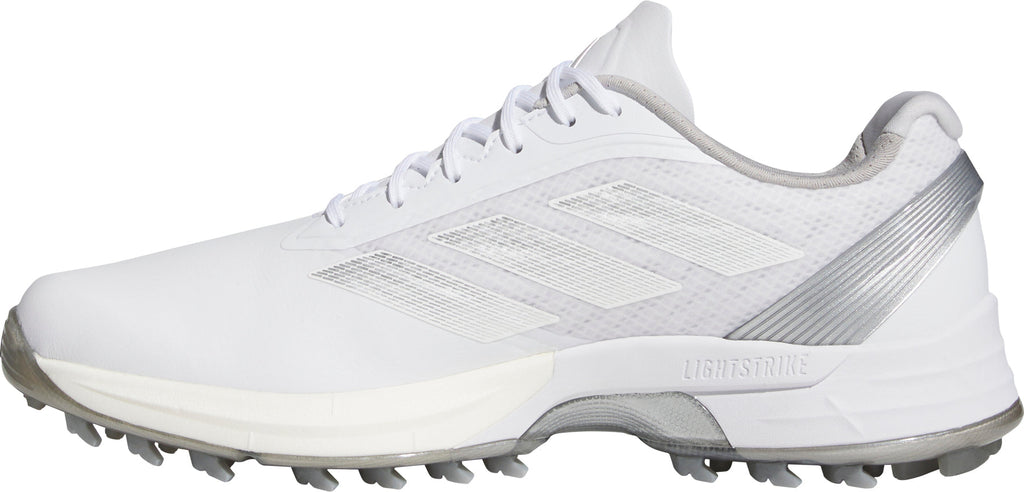 adidas Adizero ZG Spikeless Men's Golf Shoes - White | Golf Performance